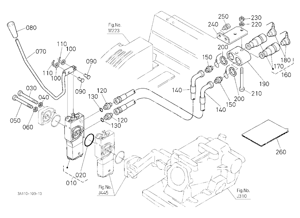 Auxiliary Control Valve Kit (Scd) [Option]