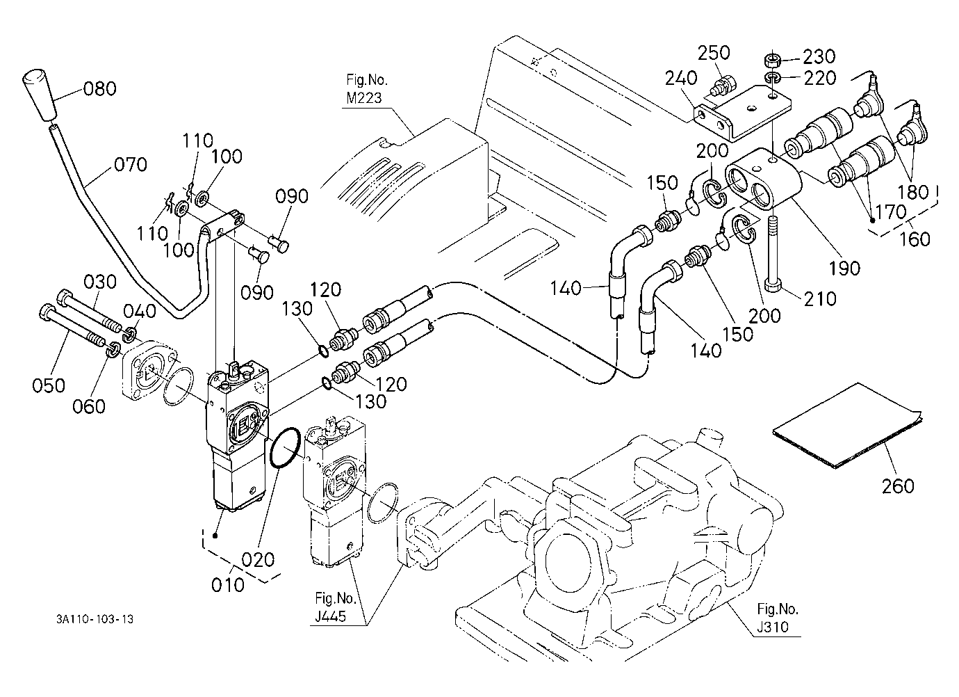 Auxiliary Control Valve Kit (Scd) [Option]