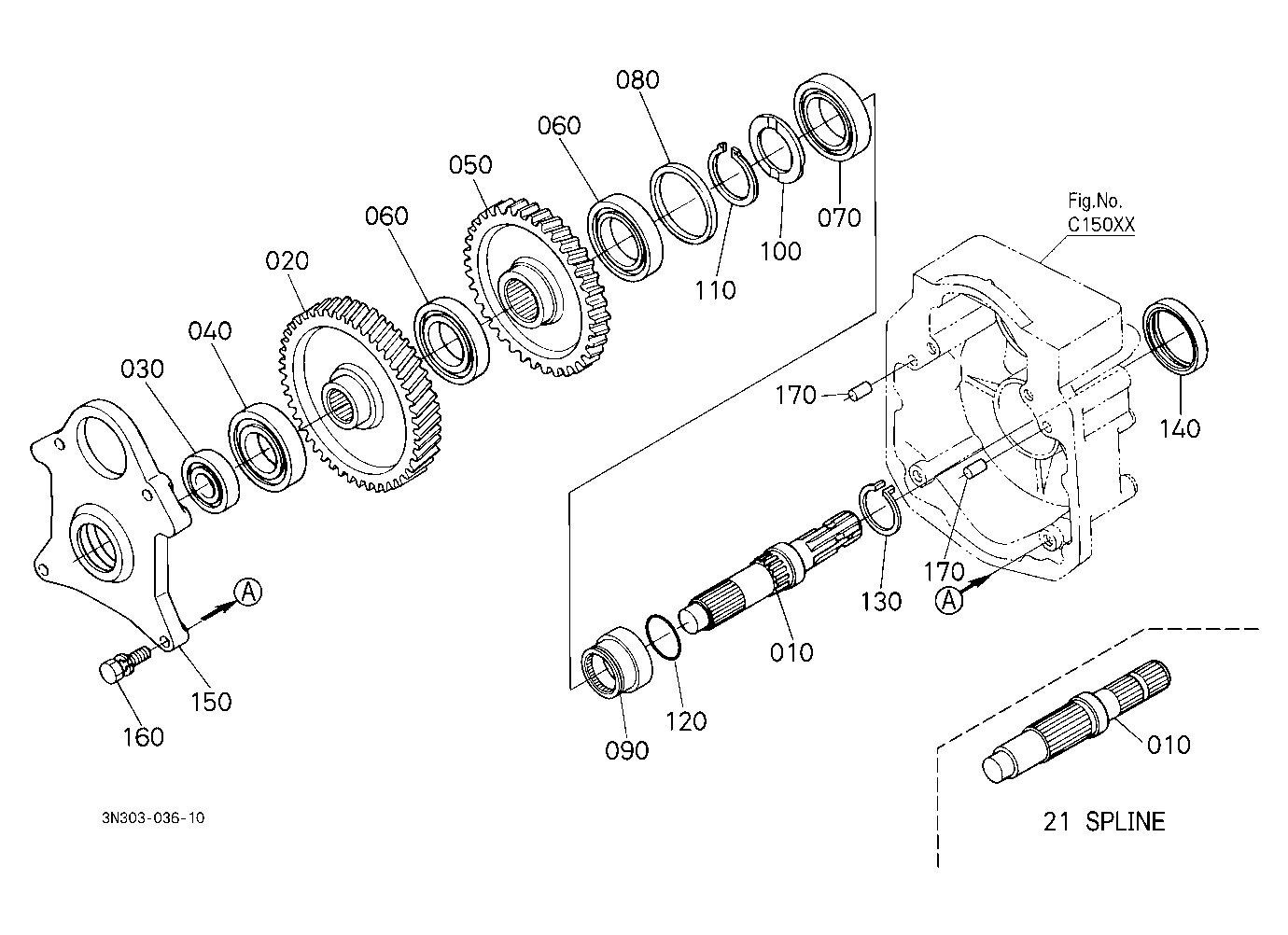 Pto Shaft [M108Shdc2/M108Sdsc2]