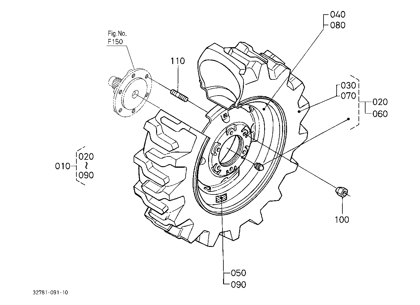Front Wheel (27*10.5-15)