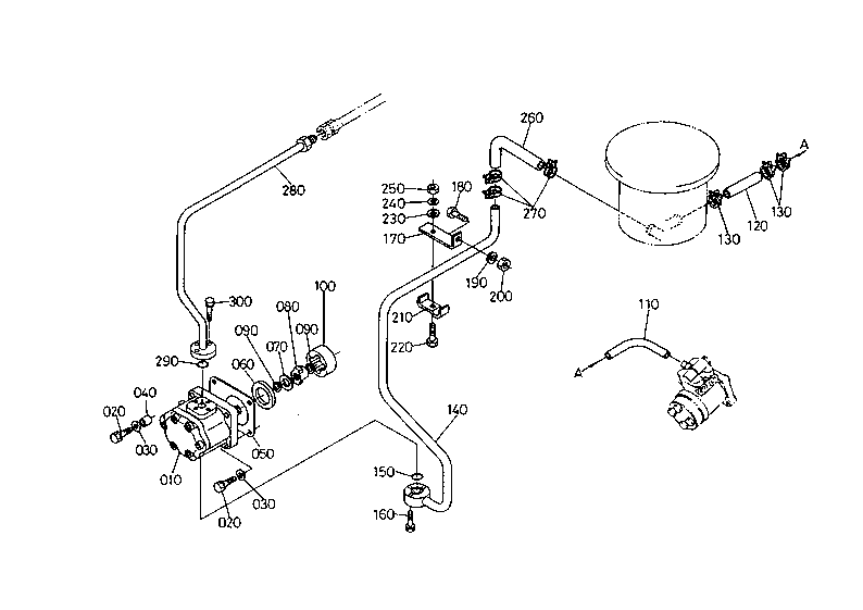 Power Steering Hyd.Pump