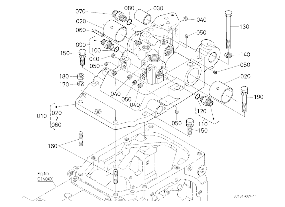 Hydraulic Cylinder Case [Old]