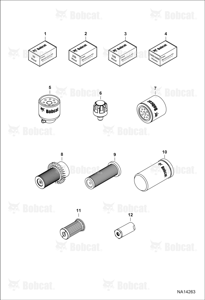 Maintenance Items (Scheduled Maintenance) (Canister Cooling Fan Filter) A3L130001 & Above