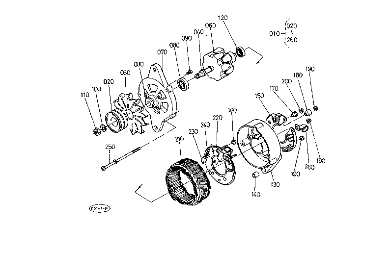 Dynamo [Old Type] [Component Parts]