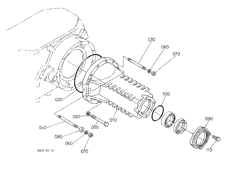 Rear Axle Case