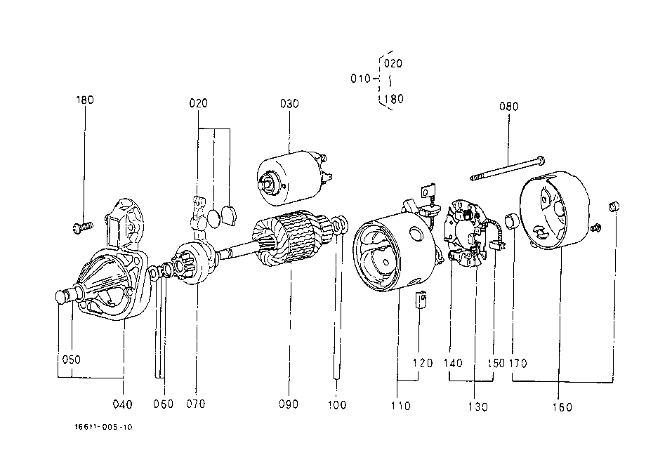 Starter [Component Parts]