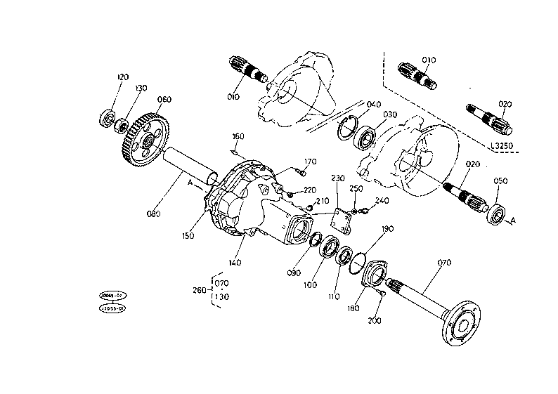 Rear Axle