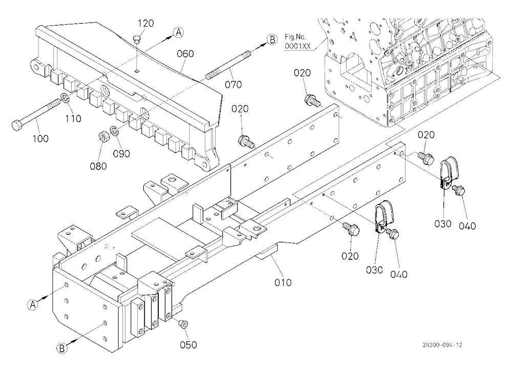 Front Axle Frame