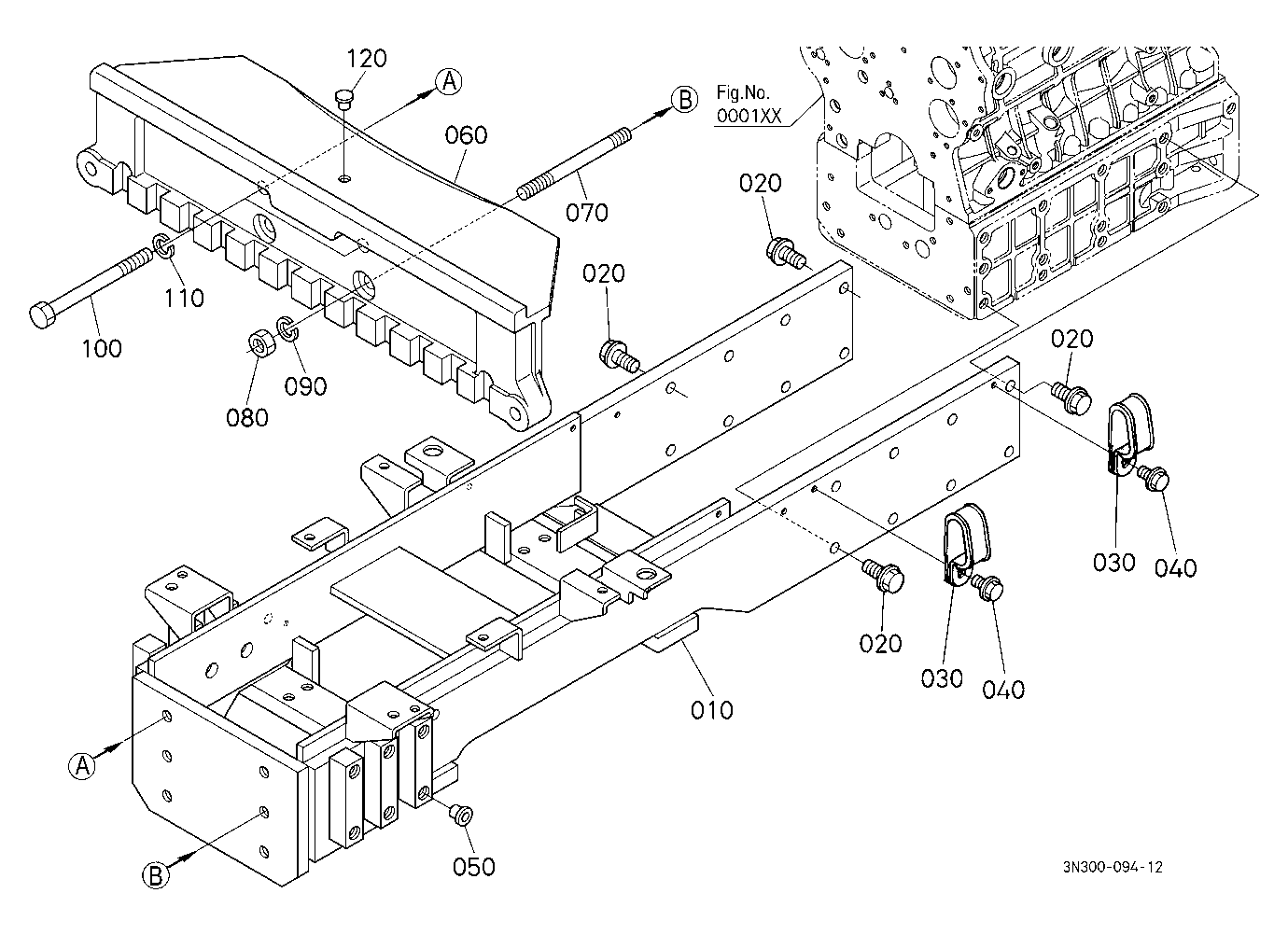 Front Axle Frame