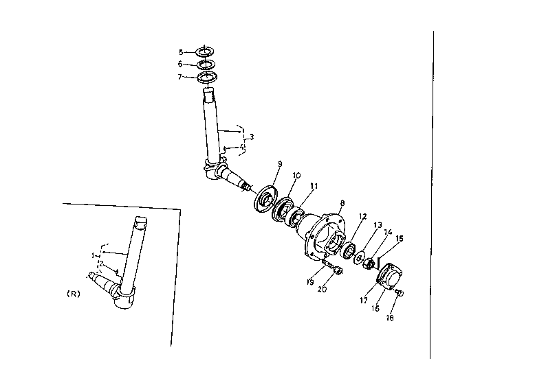 Front Wheel Hub