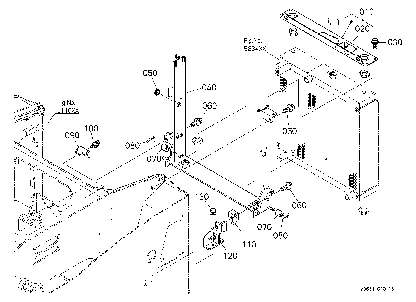 Radiator Bracket