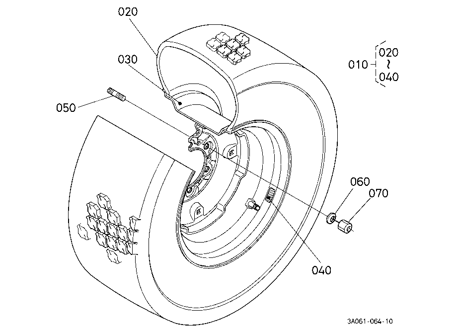 Front Wheel (12Ll*16)