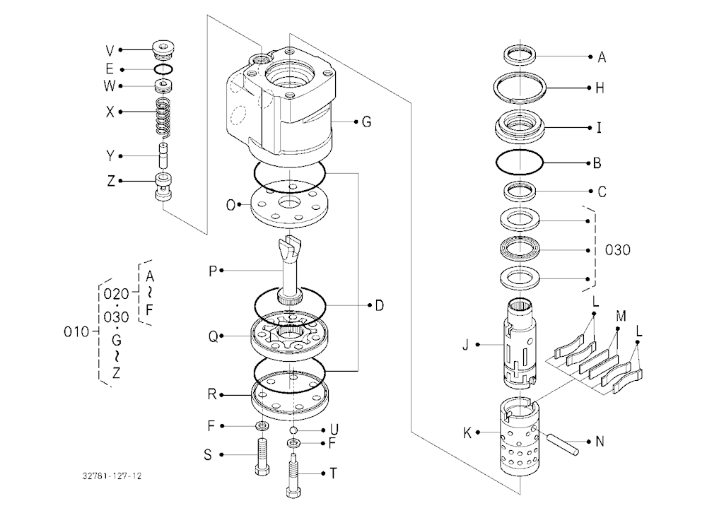 Steering Controller [Component Parts]