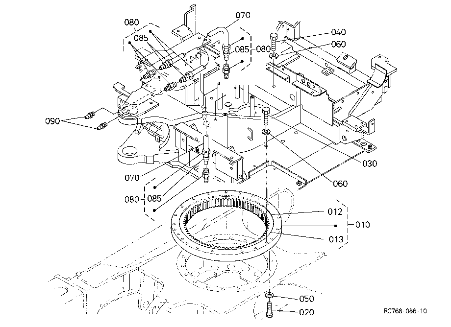 Swivel Bearing