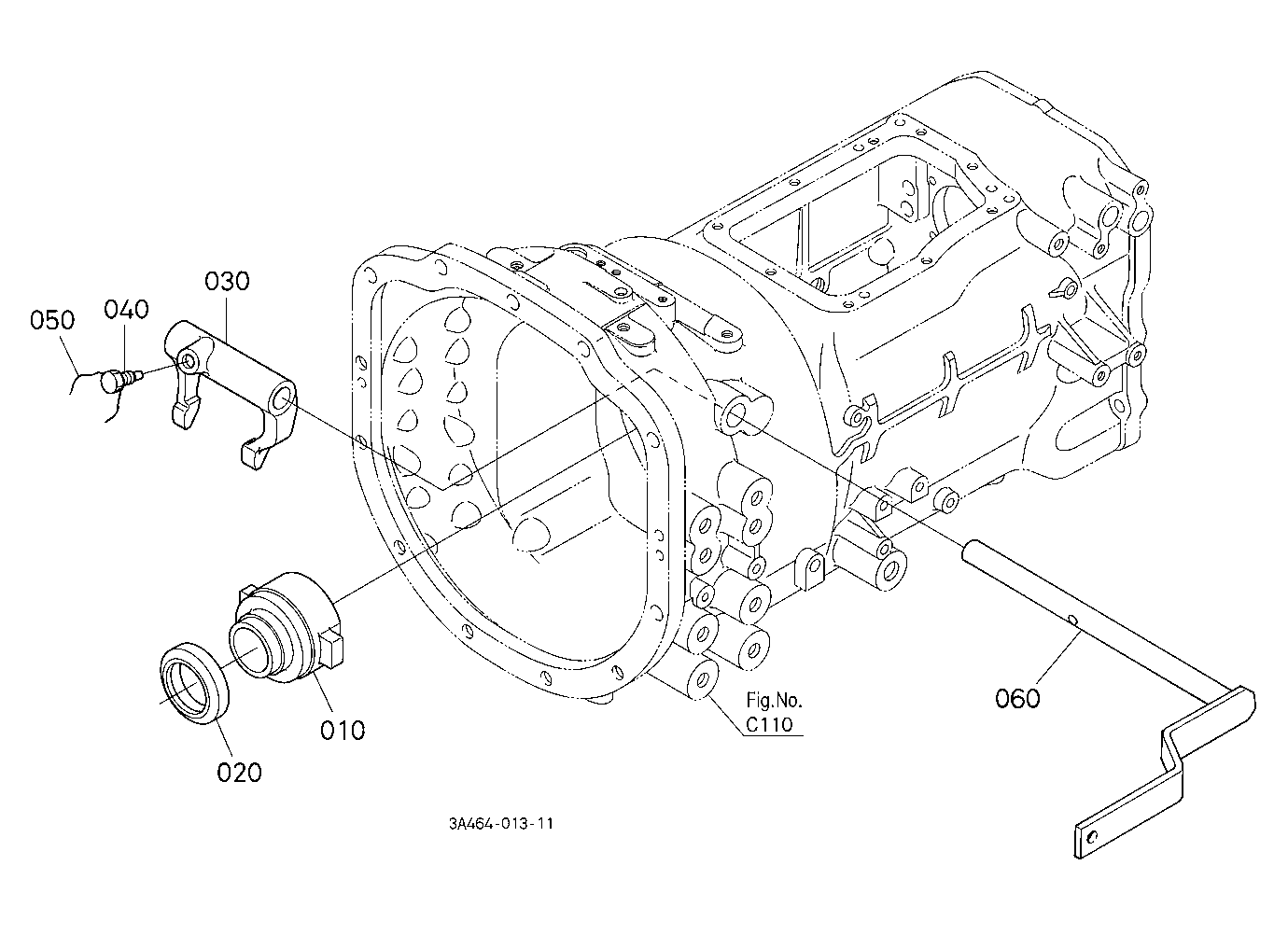 Clutch Release Fork