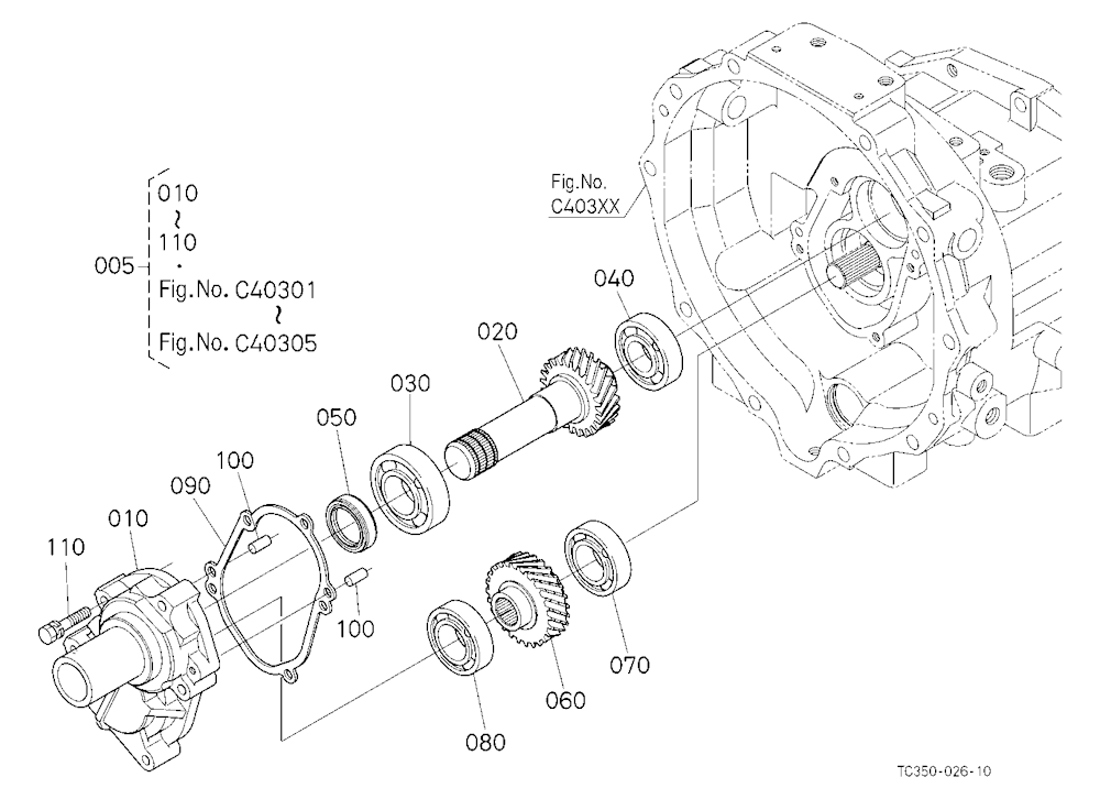 Hst (Input Shaft) [Component Parts]