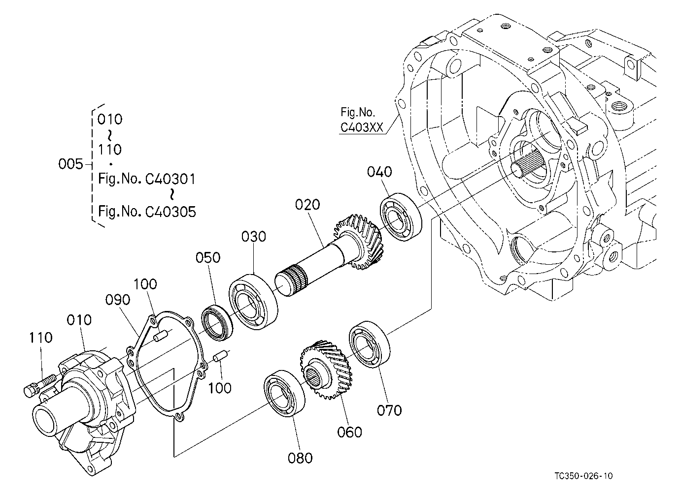 Hst (Input Shaft) [Component Parts]