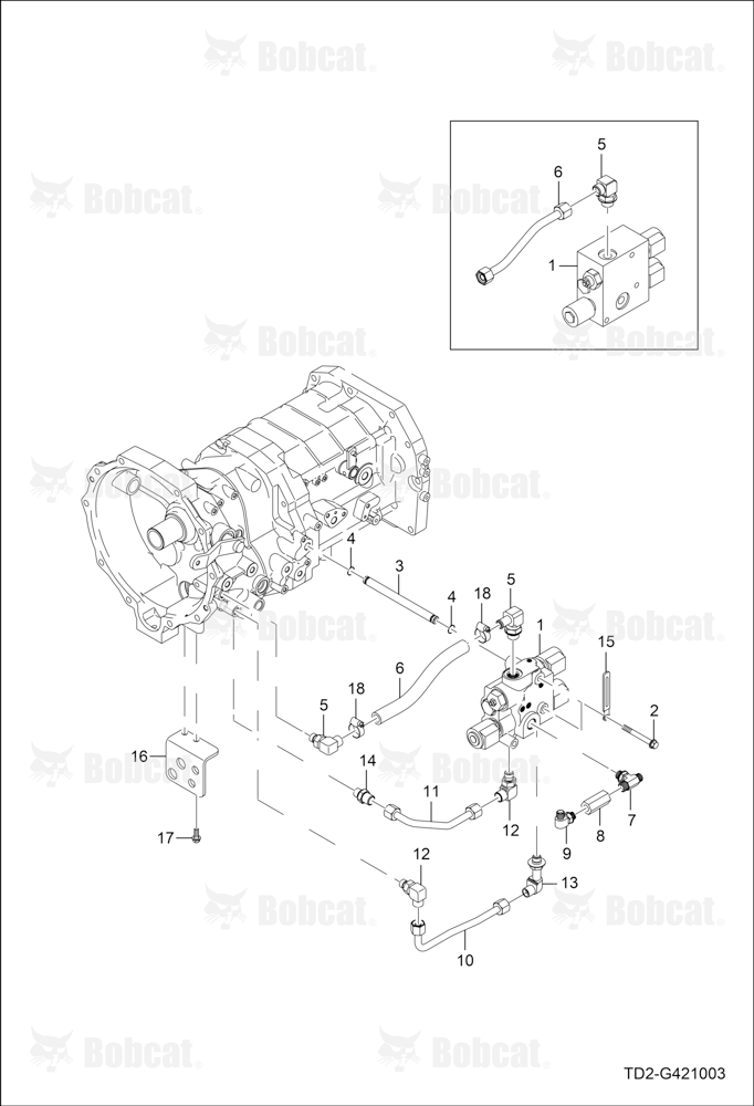 Modulate Valve Group