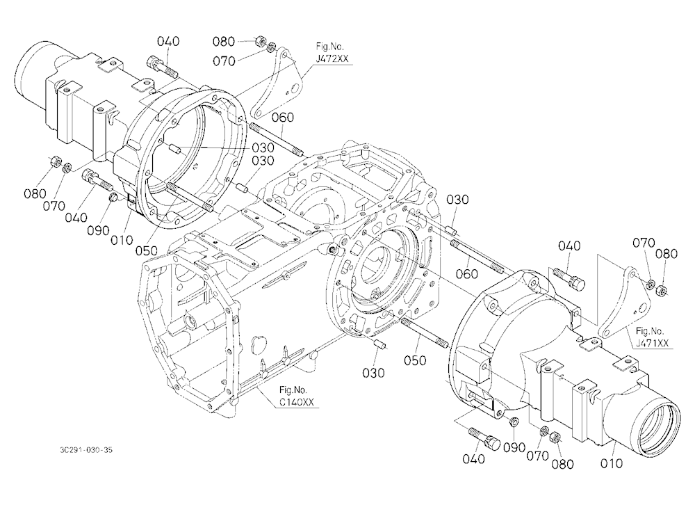 Rear Axle Case