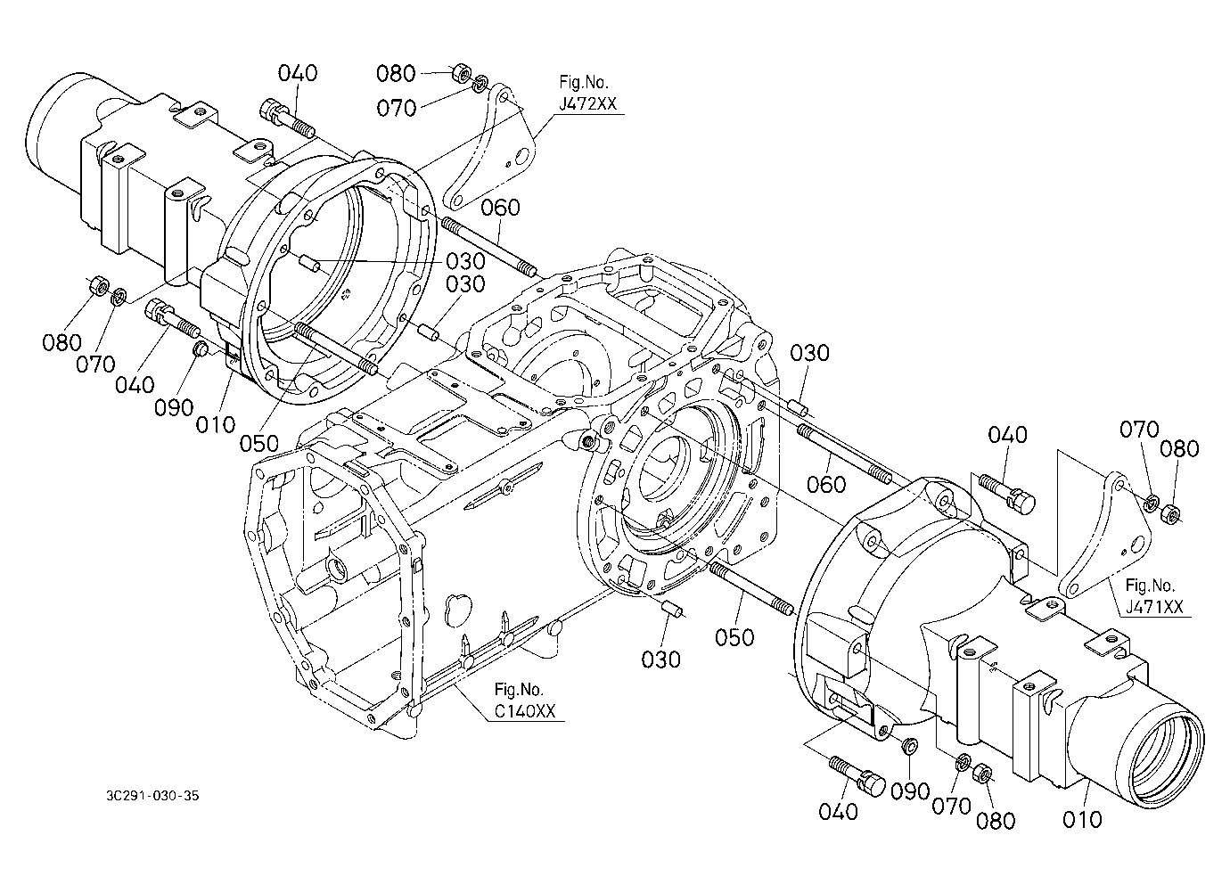 Rear Axle Case