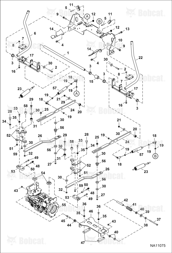 Hand Controls (One Piece STRG Mount)