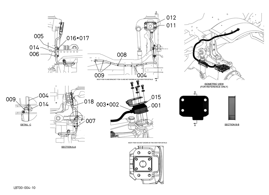 Steering Angle Electrical Assembly