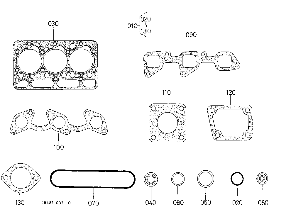 Upper Gasket Kit