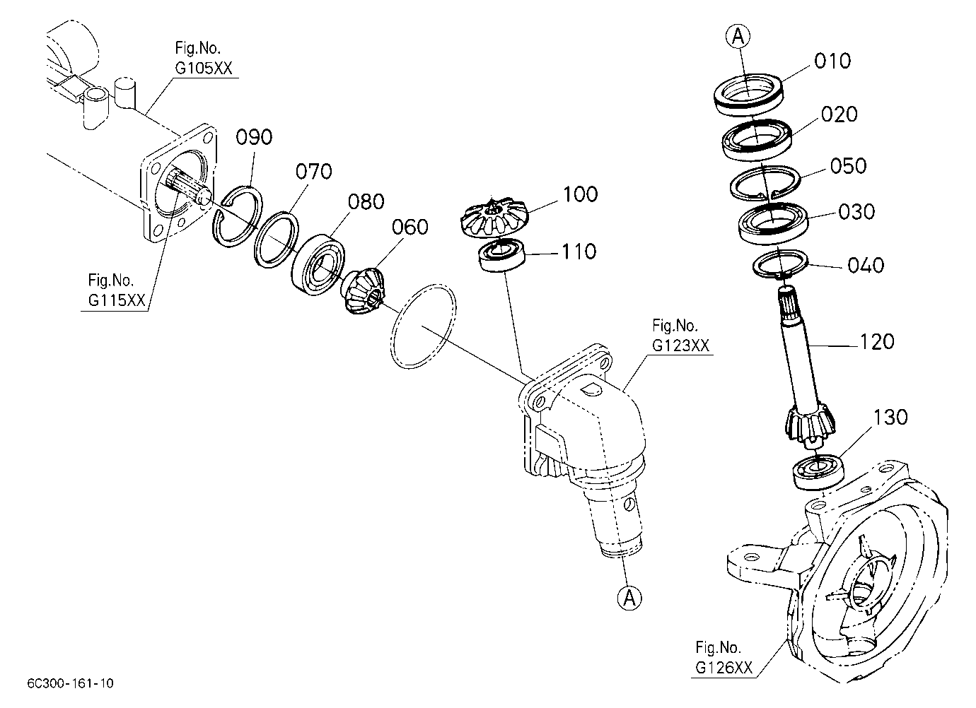 Bevel Gear Lh