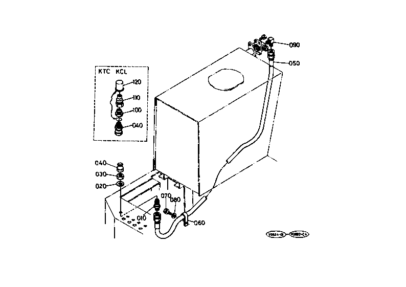 Oil Piping (Oil Tank) Except [Exp. Ktuk]