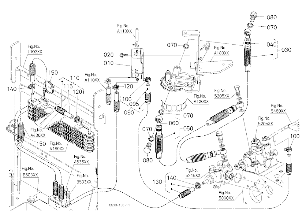 Fuel Pipe (Fuel Pump/Fuel Cooler)