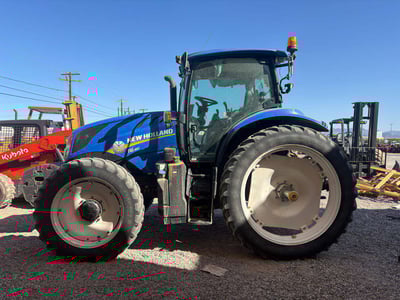 New Holland T6.180 EC 4Wd Tractor W/Cab