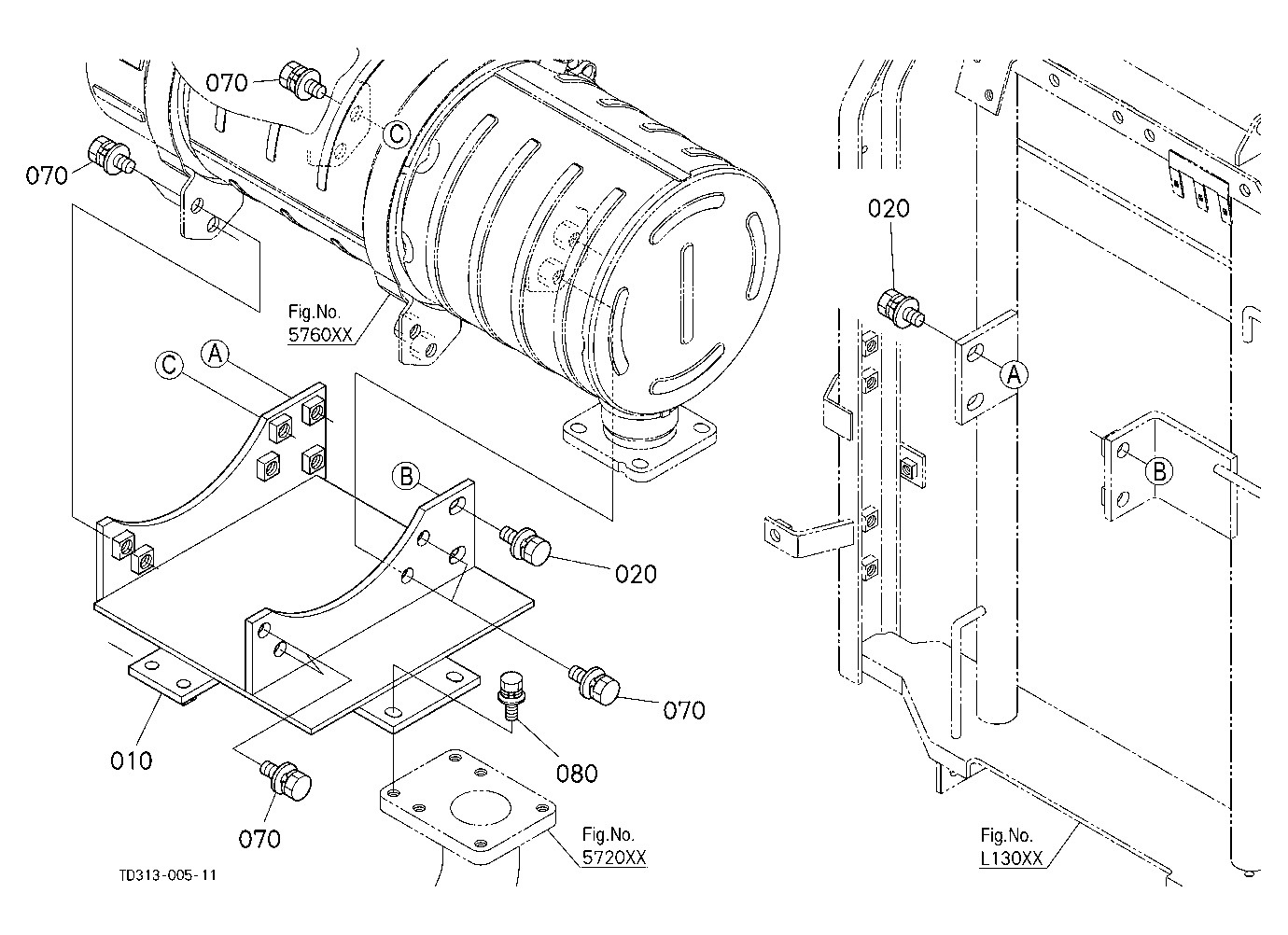 Muffler Bracket [Old]