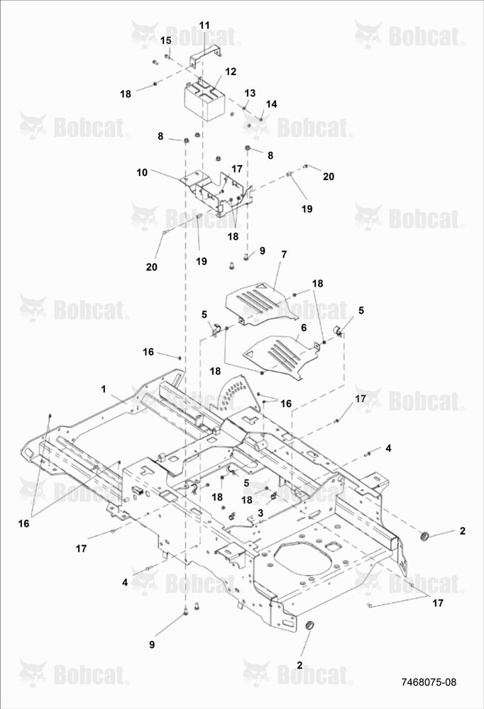 Battery Box & Guards