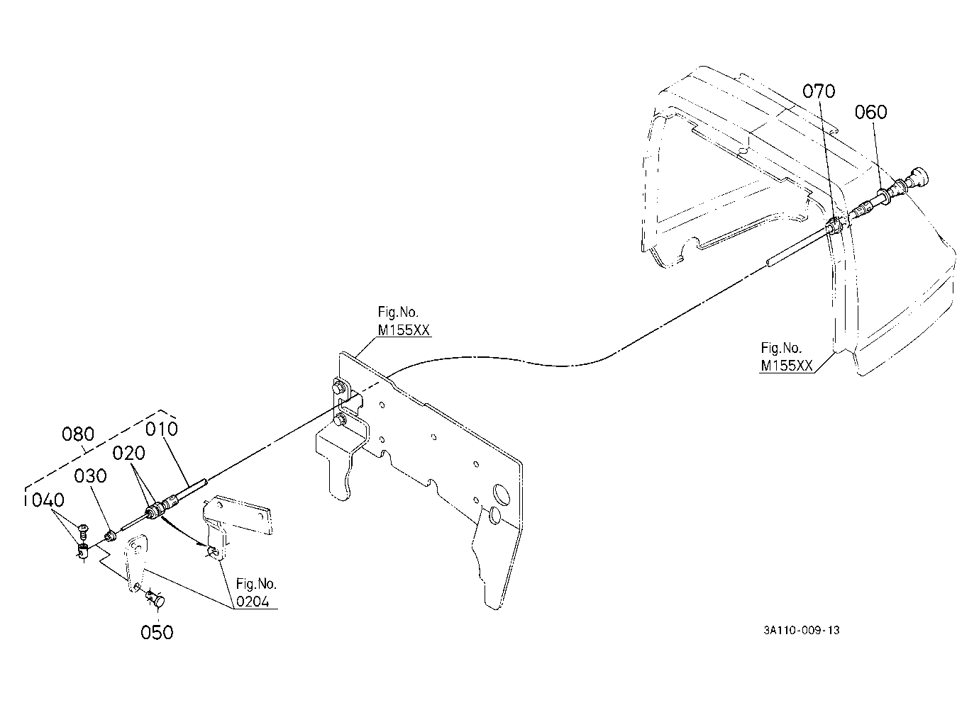 Engine Stop Wire