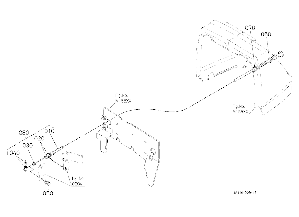 Engine Stop Wire