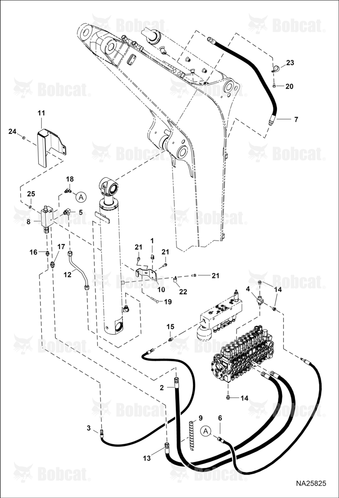 Load Hold Option (Boom)(Pedro Roquet)  B4TD11333 & Above
