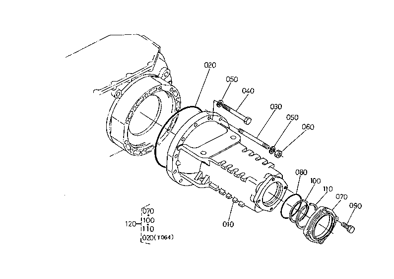 Rear Axle Case