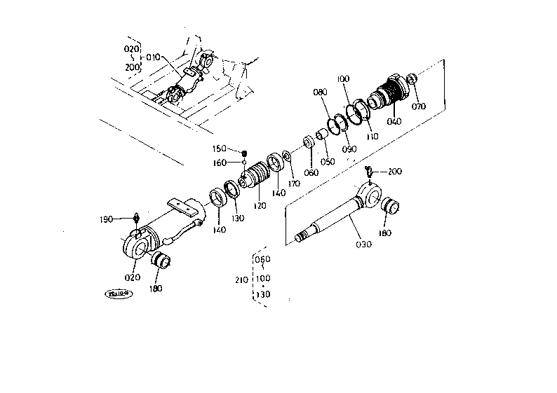 Blade Cylinder and Component Parts