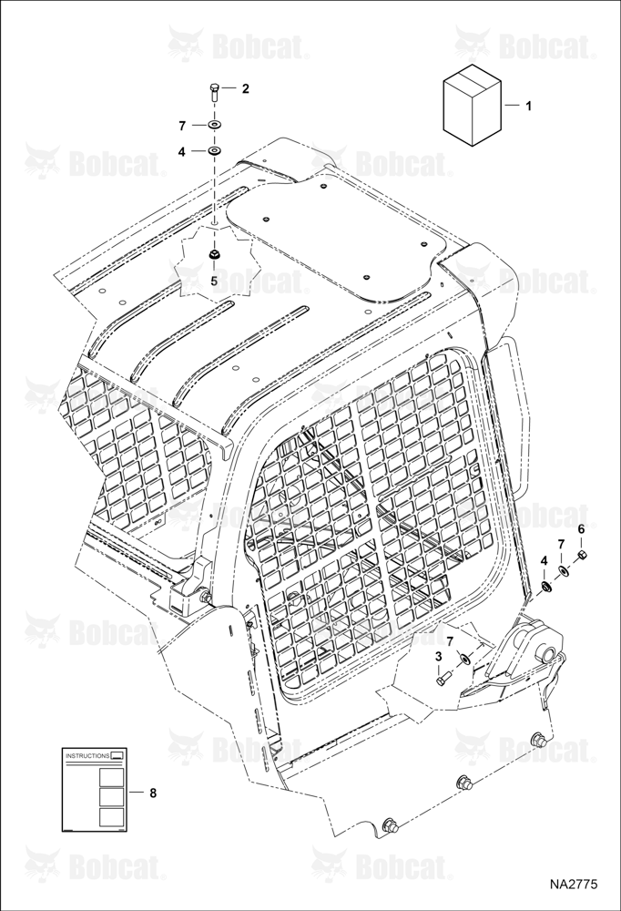 Resealing Kit (Sealing Open CAB Holes)