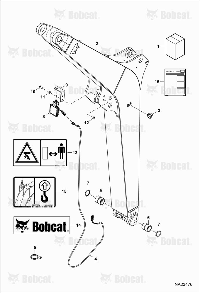 Boom Kit (Replacement)
