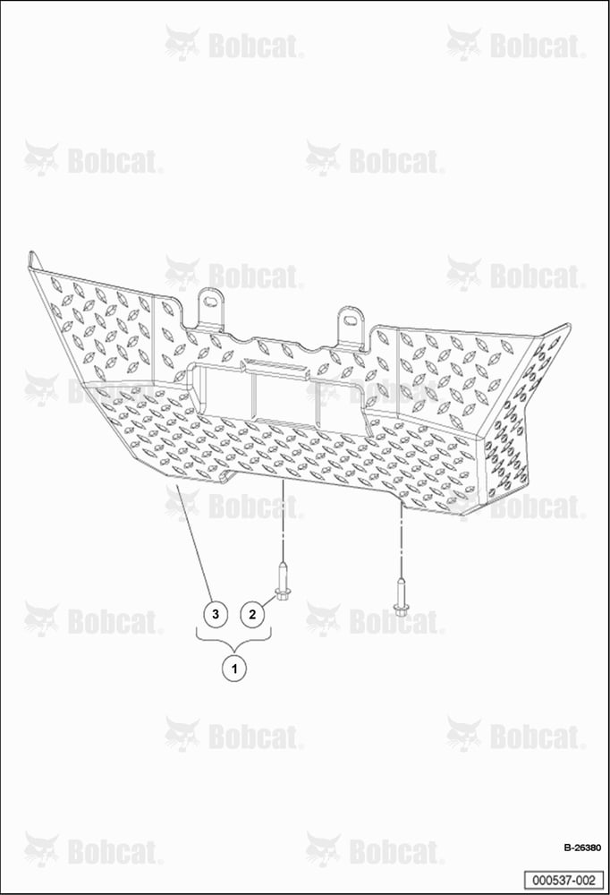 Plastic Skid Plate