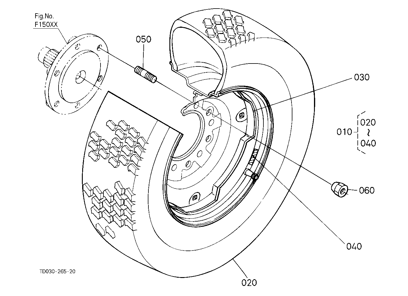 Front Wheel (29*12.5-15)