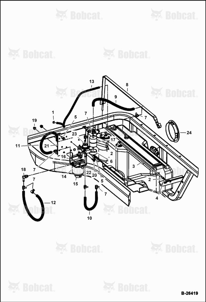Fuel System (Diesel)