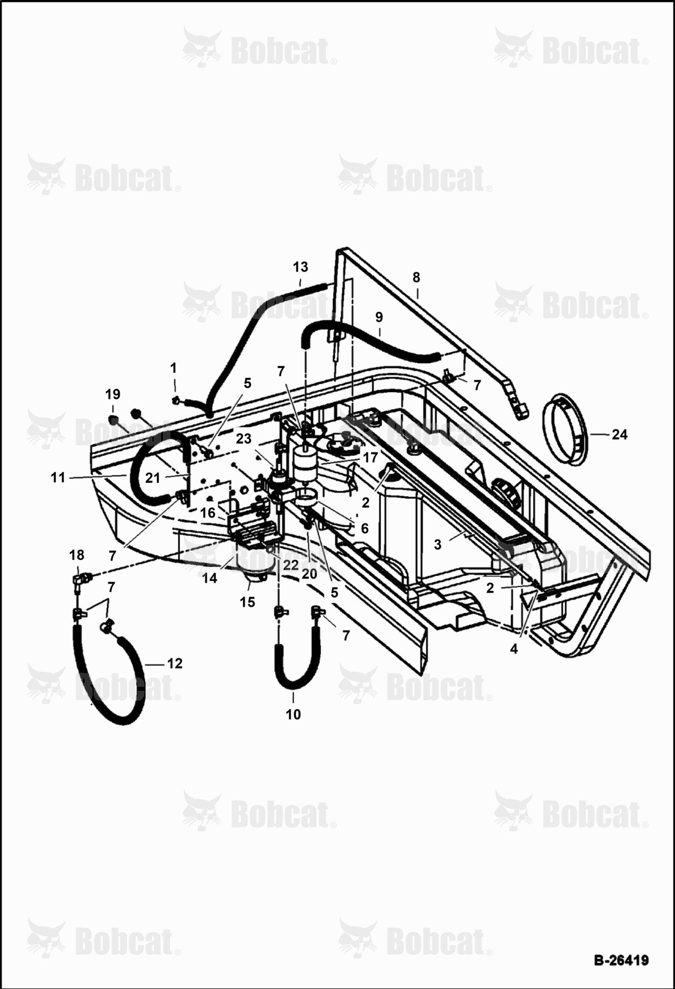 Fuel System (Diesel)