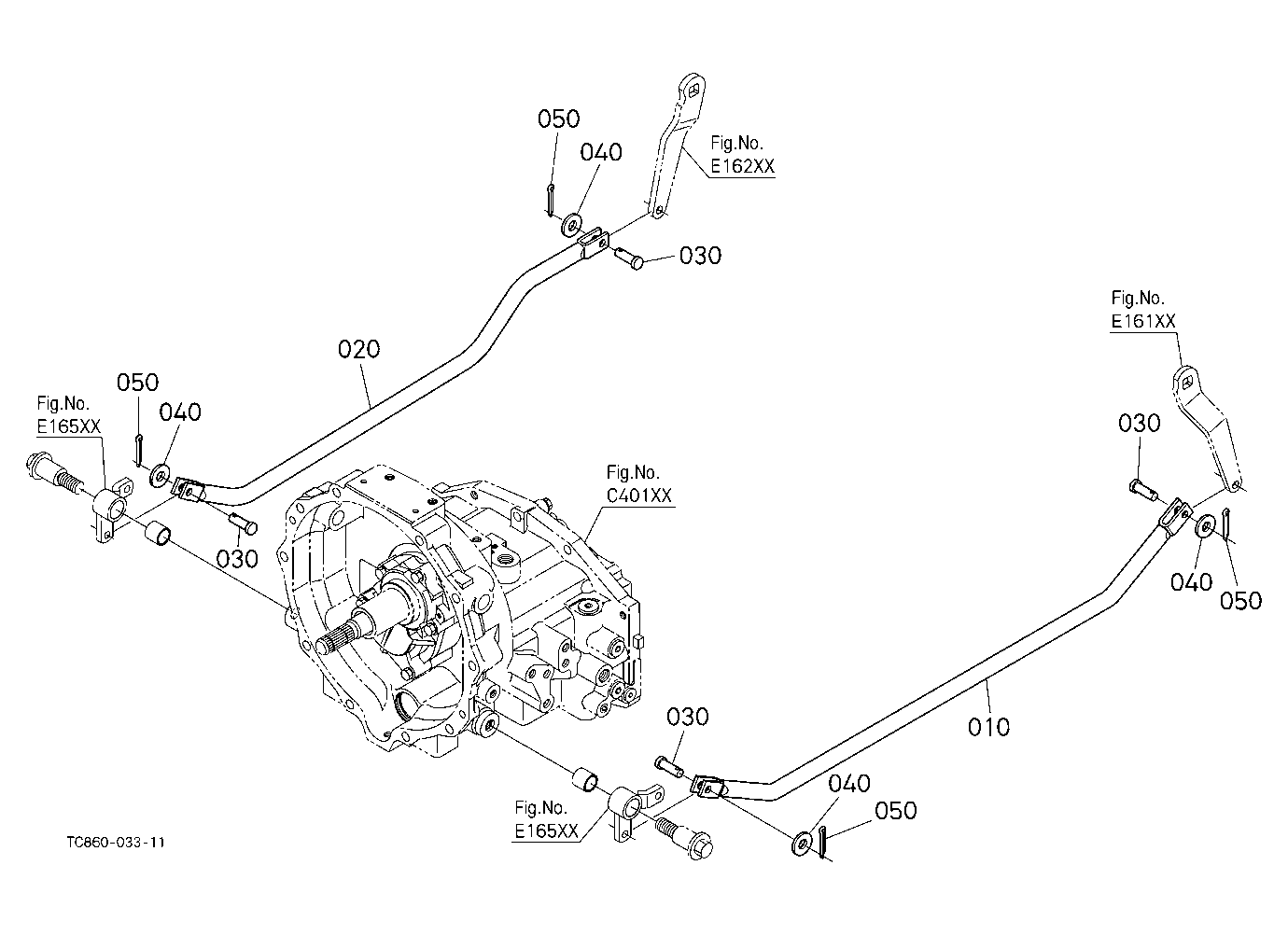 Brake Rod (Brake Cam)