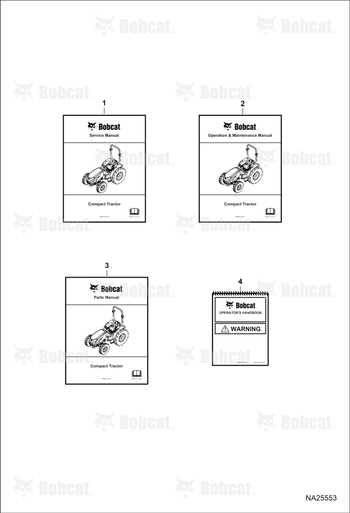 Maintenance Items (Literature)