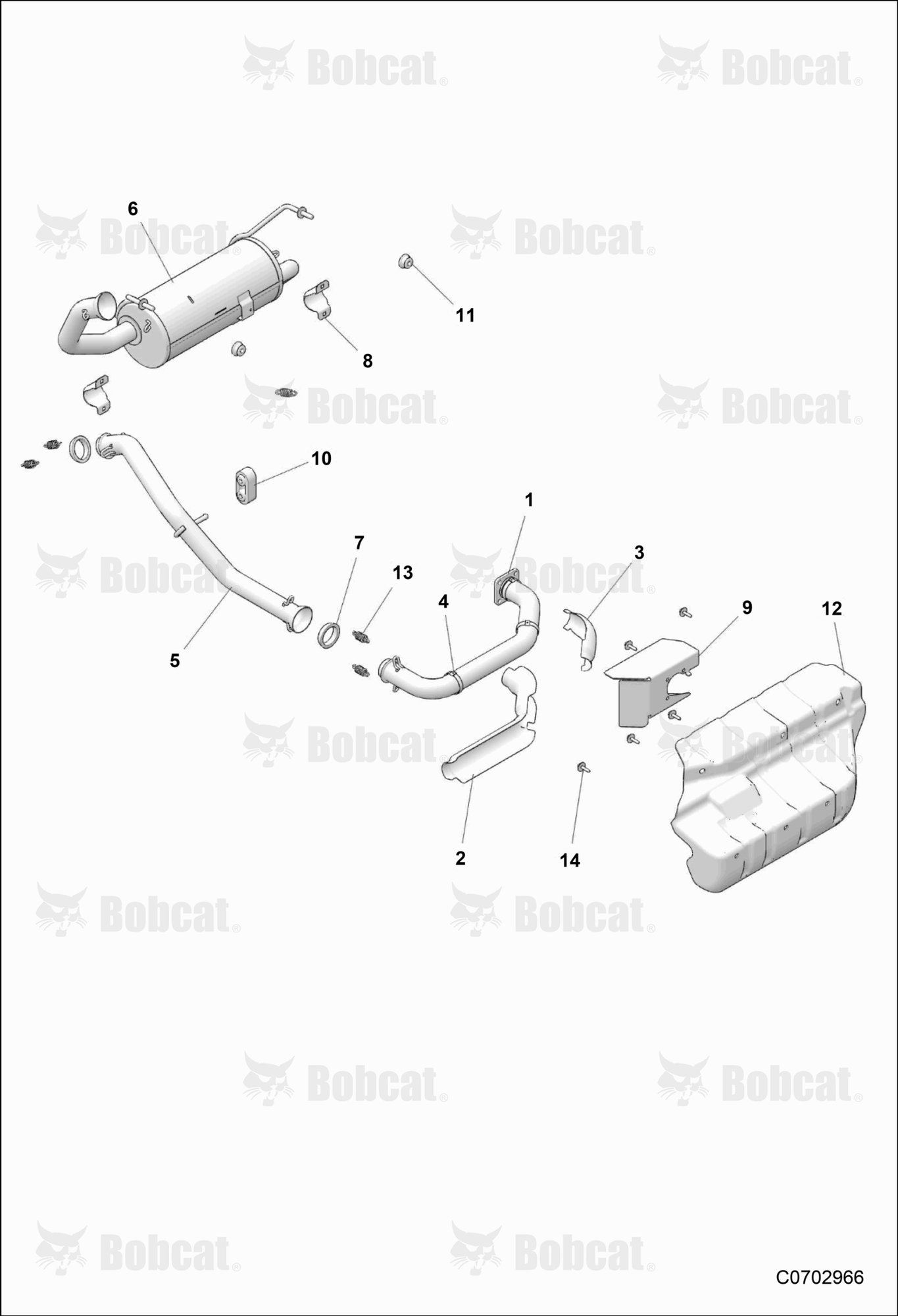 ENGINE, Exhaust