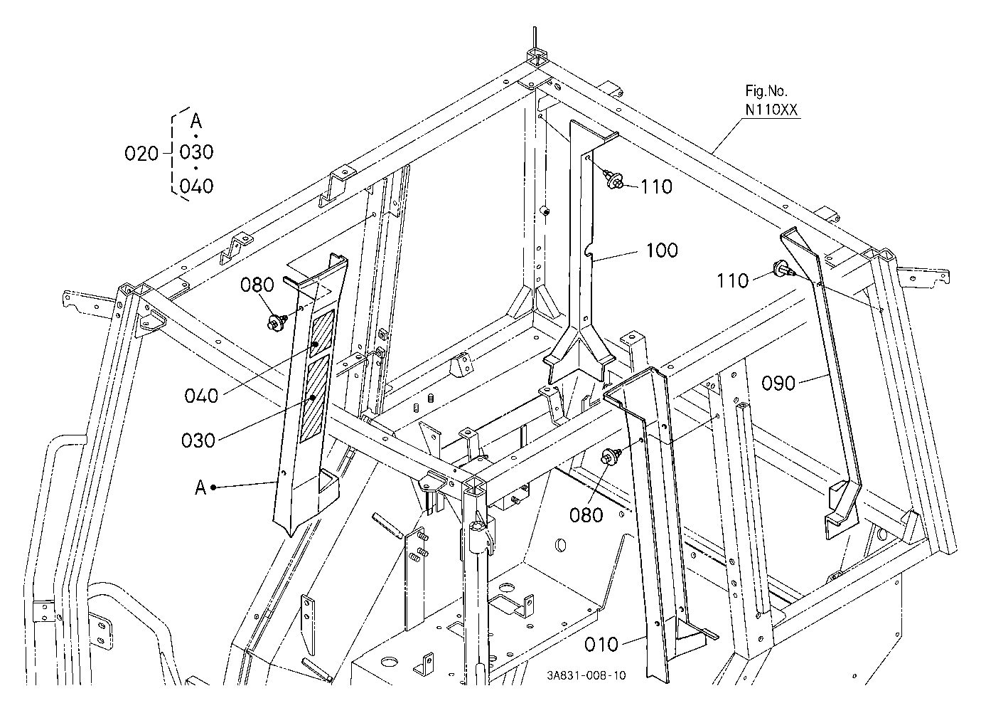 Pillar Cover