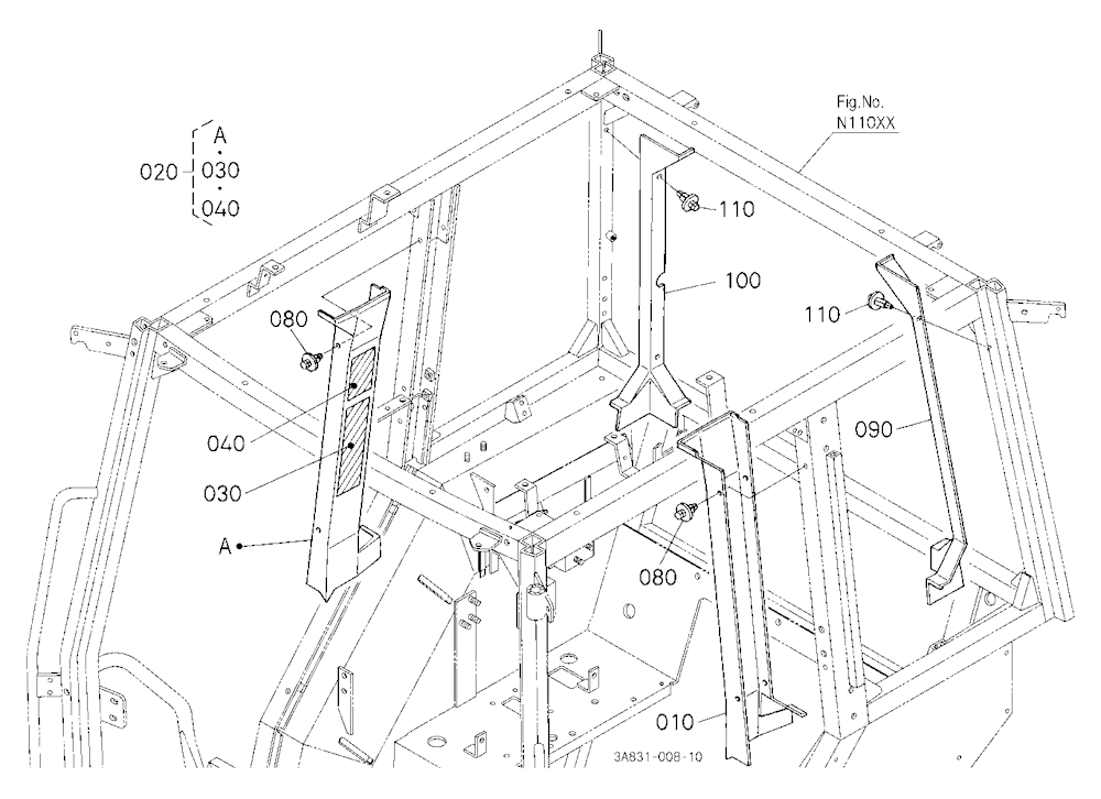 Pillar Cover [Ca]