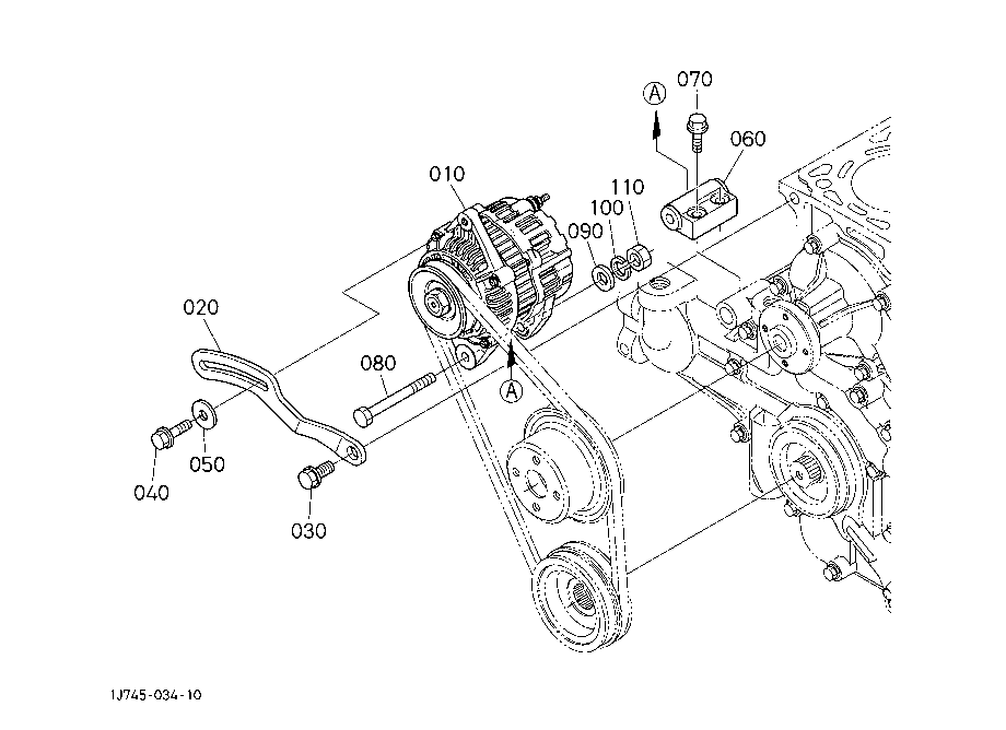 Alternator And Pulley